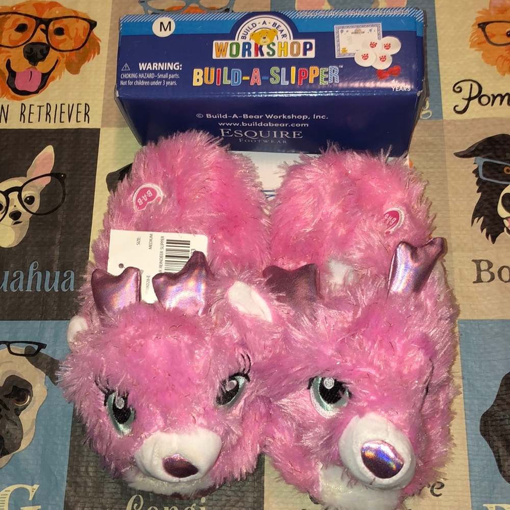 Build A Bear 🐻 Build a Slipper🐾🌈
